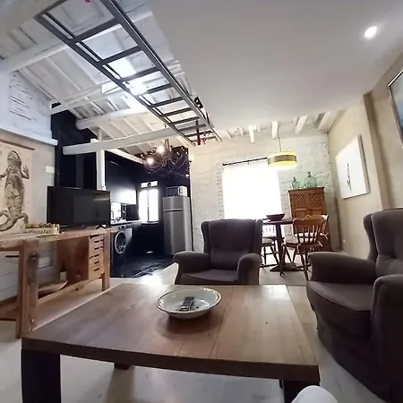 Casa Alfamareros , Personalidad Y Encanto En El Centro Historico Lejlighed