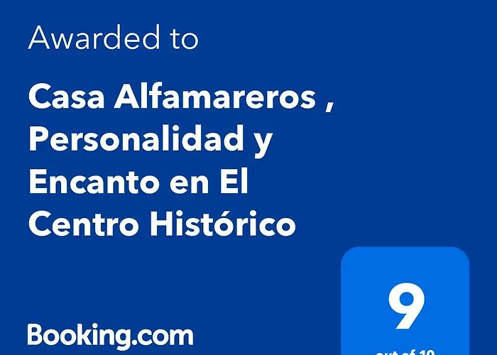 아파트 Casa Alfamareros , Personalidad Y Encanto En El Centro Historico *